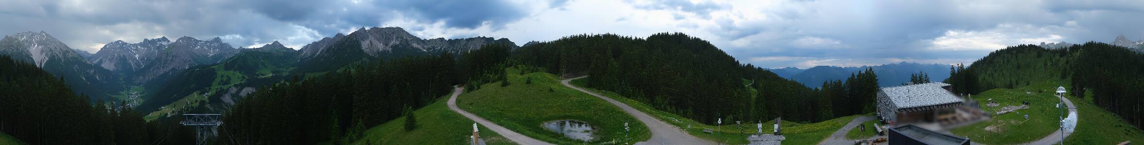 Panoramabahn Burtschasattel