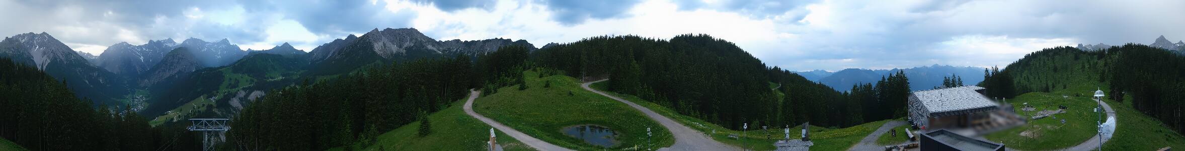 Panoramabahn Burtschasattel