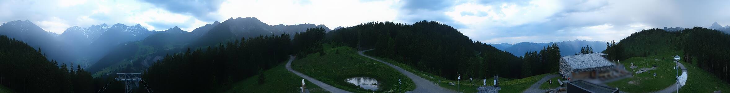 Panoramabahn Burtschasattel