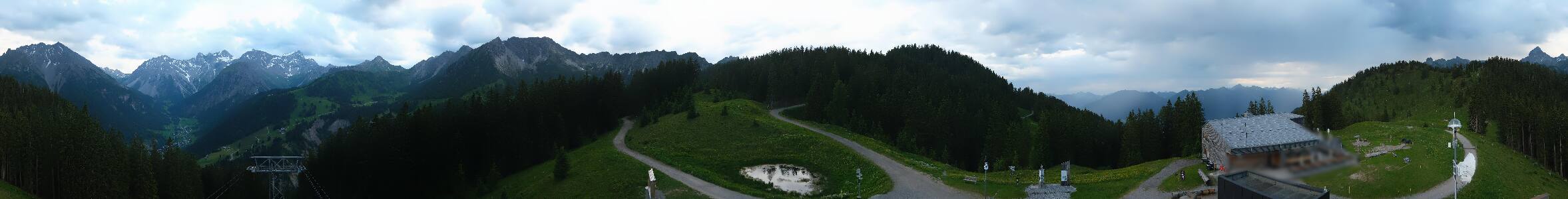 Panoramabahn Burtschasattel