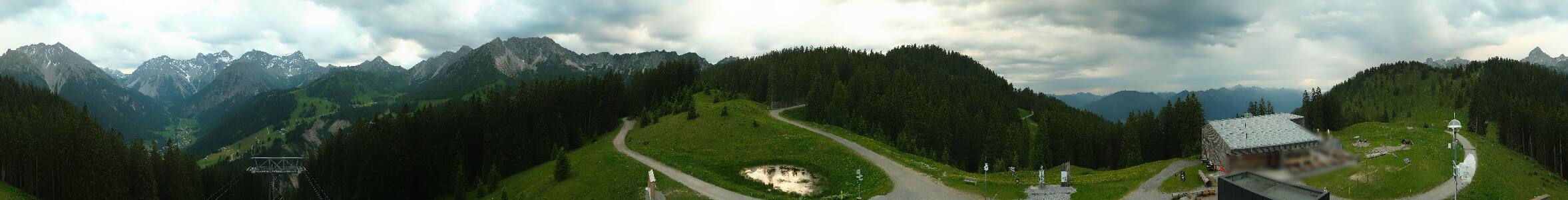 Panoramabahn Burtschasattel