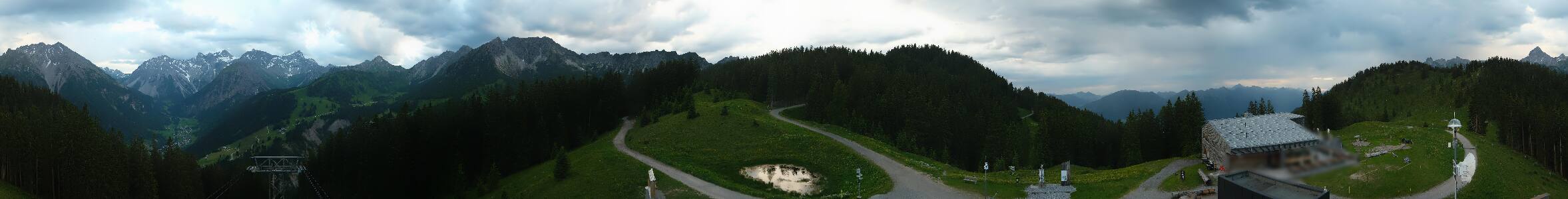 Panoramabahn Burtschasattel