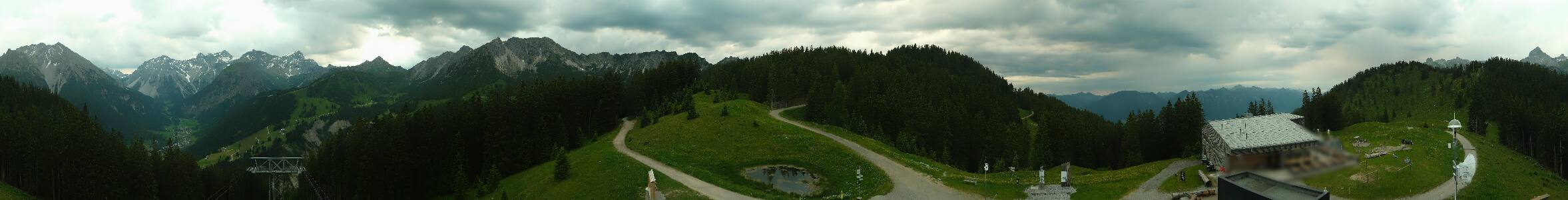 Panoramabahn Burtschasattel