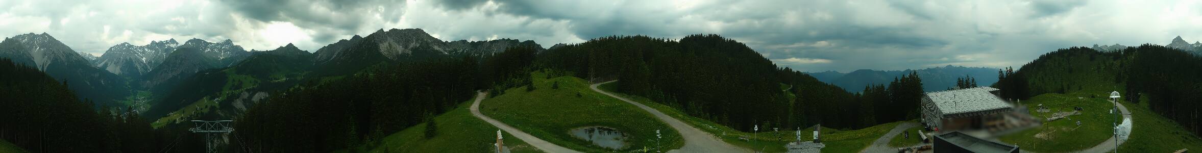 Panoramabahn Burtschasattel