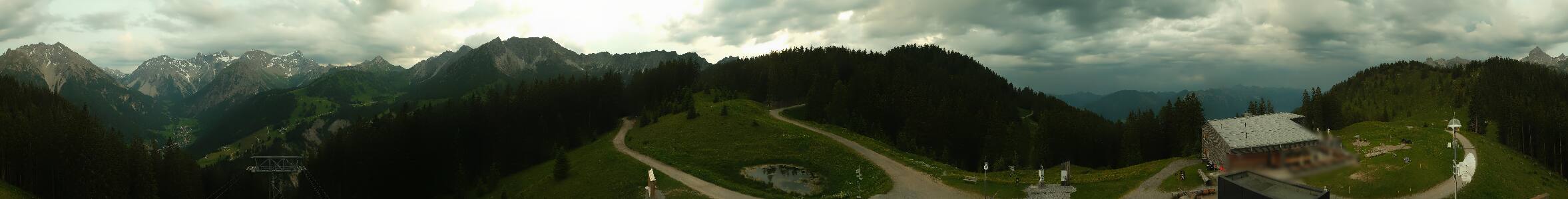 Panoramabahn Burtschasattel