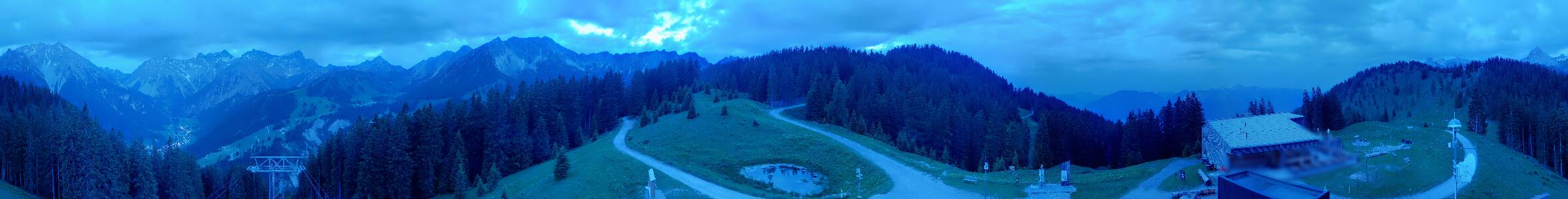 Panoramabahn Burtschasattel