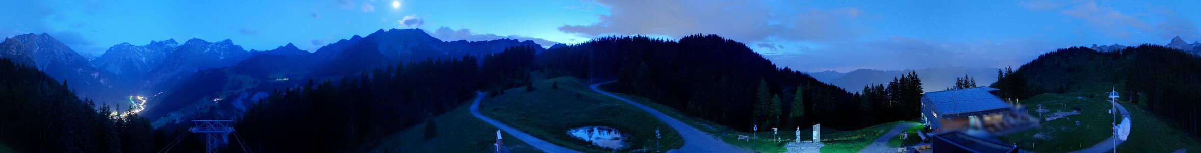 Panoramabahn Burtschasattel