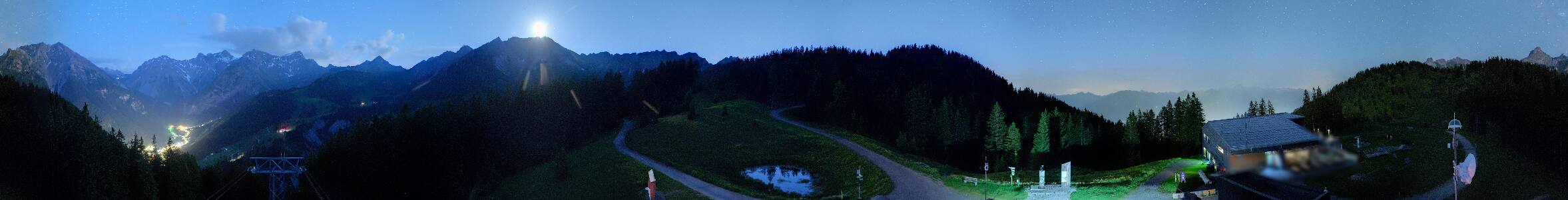 Panoramabahn Burtschasattel