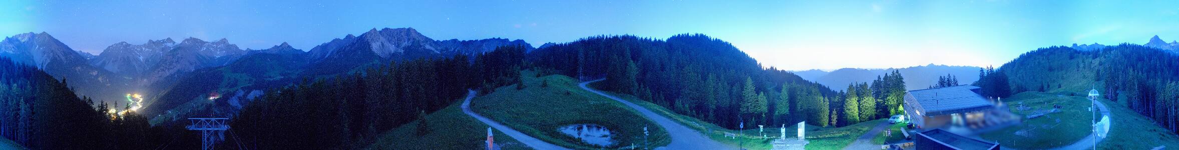 Panoramabahn Burtschasattel