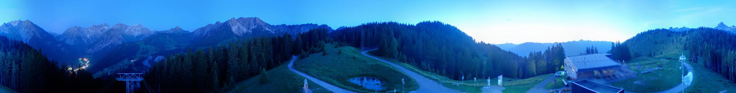 Panoramabahn Burtschasattel