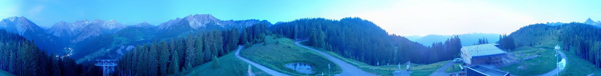 Panoramabahn Burtschasattel
