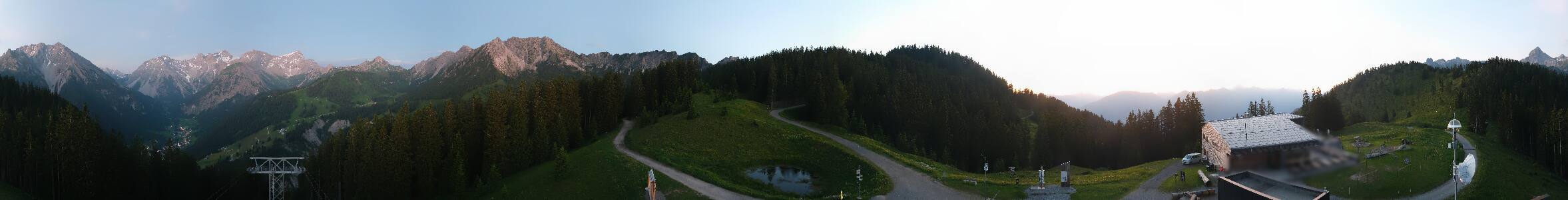 Panoramabahn Burtschasattel