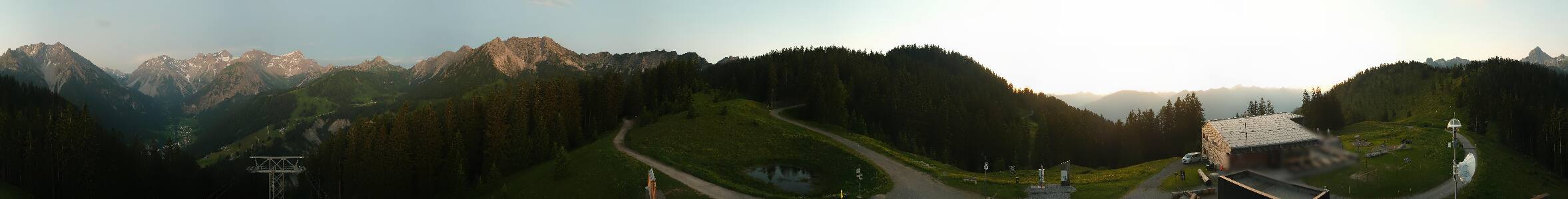 Panoramabahn Burtschasattel