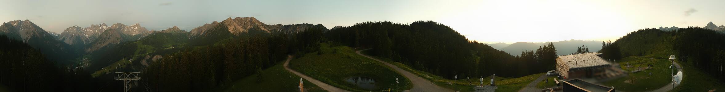 Panoramabahn Burtschasattel