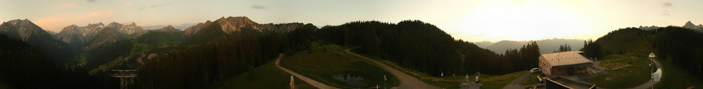 Panoramabahn Burtschasattel