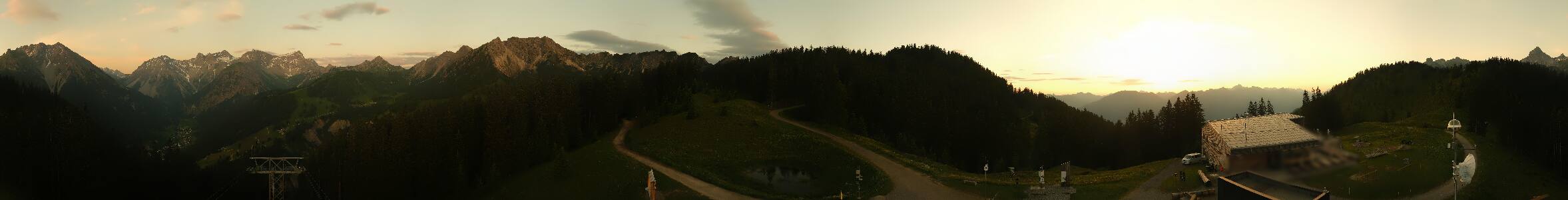 Panoramabahn Burtschasattel