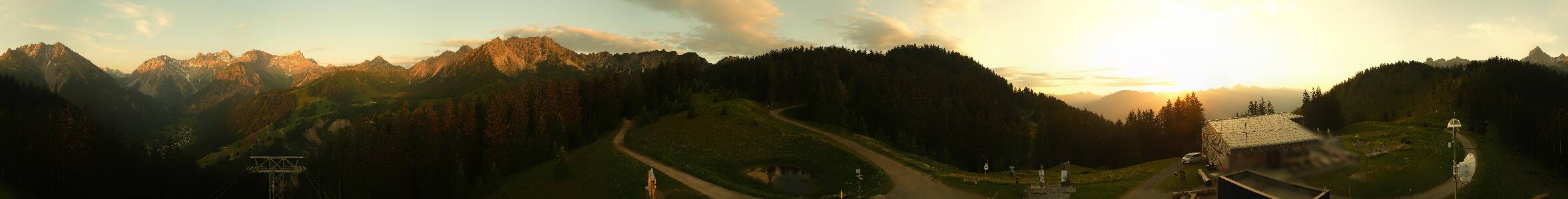 Panoramabahn Burtschasattel