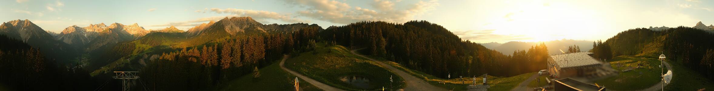 Panoramabahn Burtschasattel