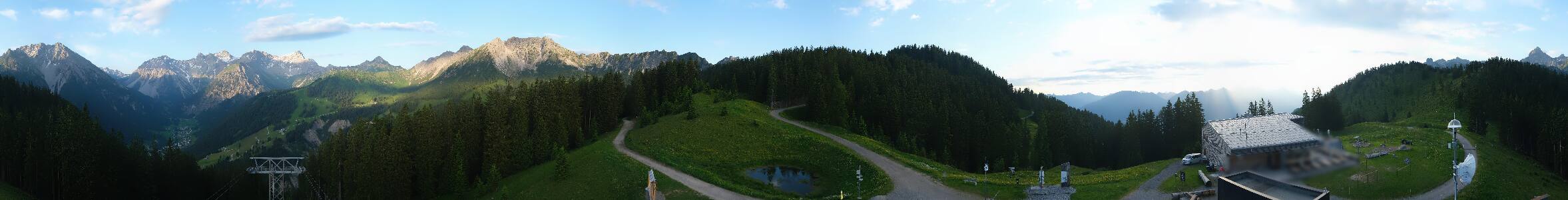 Panoramabahn Burtschasattel