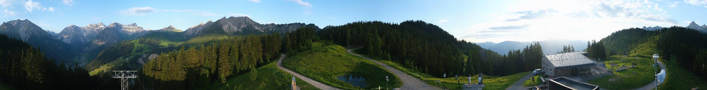 Panoramabahn Burtschasattel