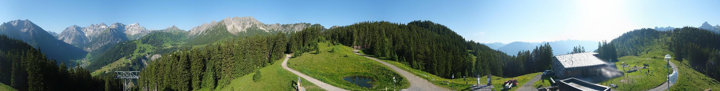 Panoramabahn Burtschasattel