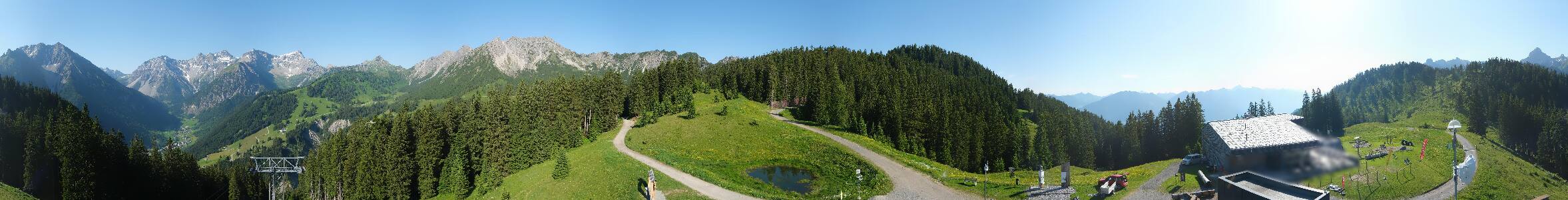 Panoramabahn Burtschasattel