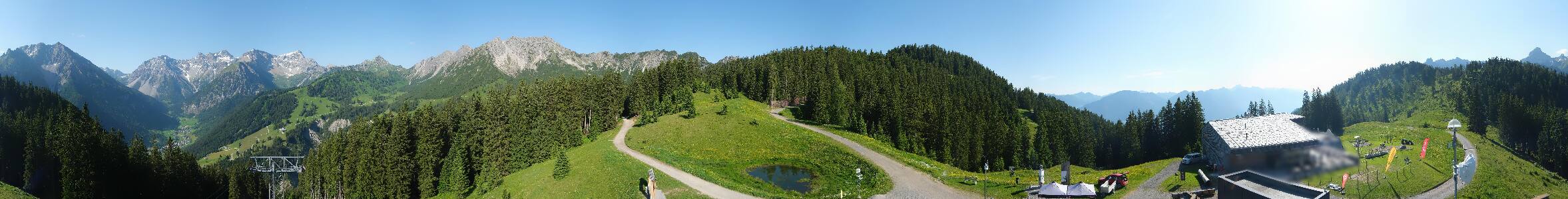 Panoramabahn Burtschasattel