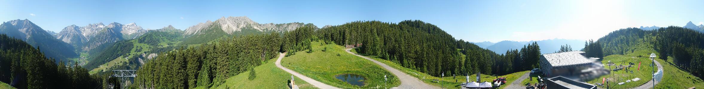 Panoramabahn Burtschasattel