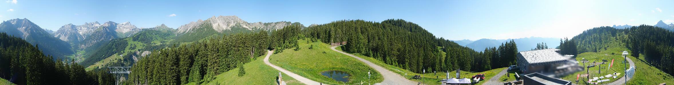 Panoramabahn Burtschasattel