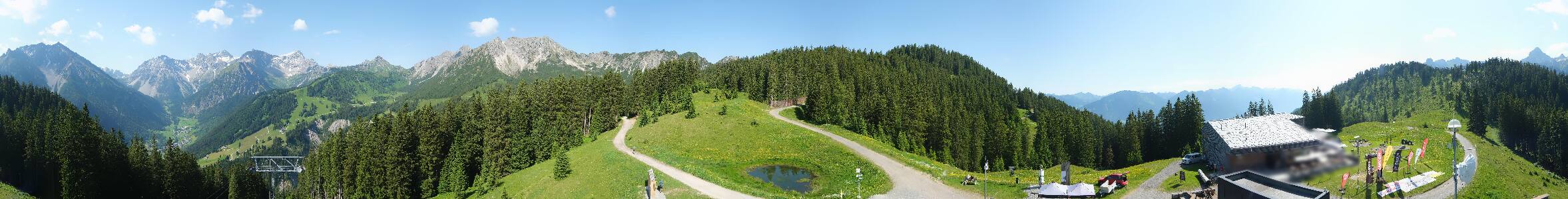 Panoramabahn Burtschasattel