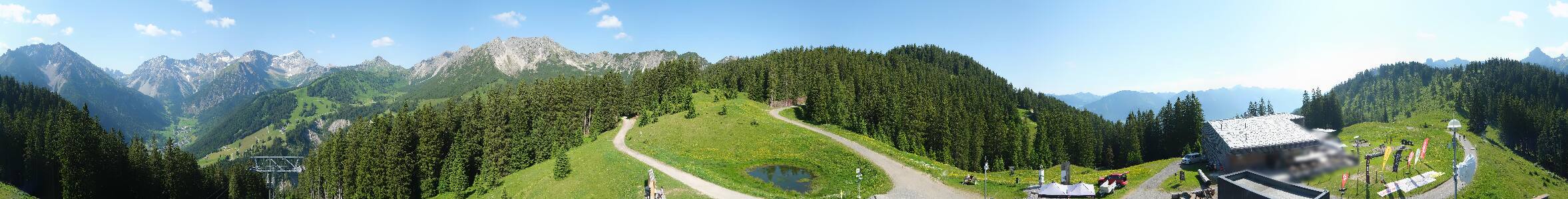 Panoramabahn Burtschasattel