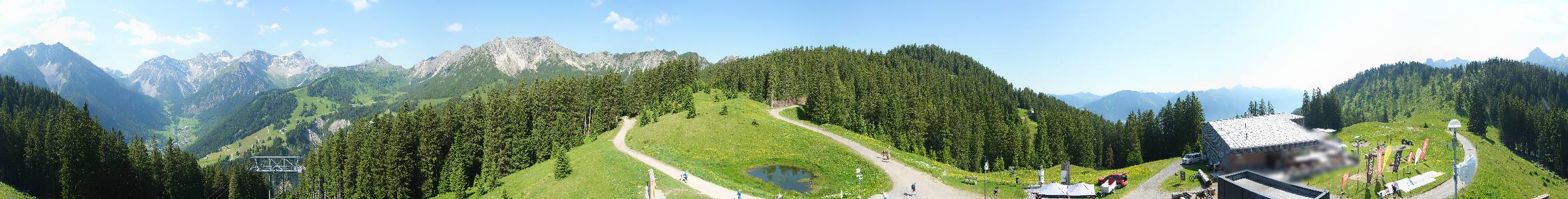 Panoramabahn Burtschasattel