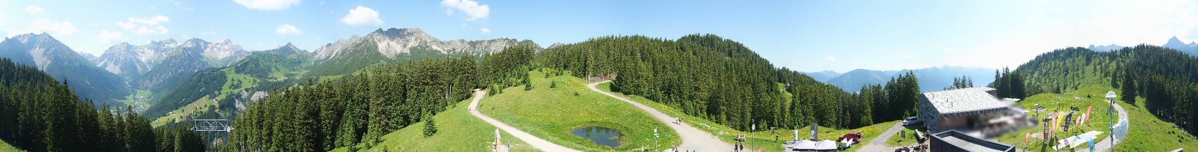Panoramabahn Burtschasattel