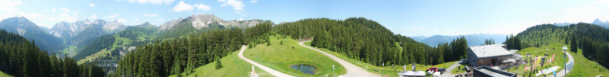 Panoramabahn Burtschasattel