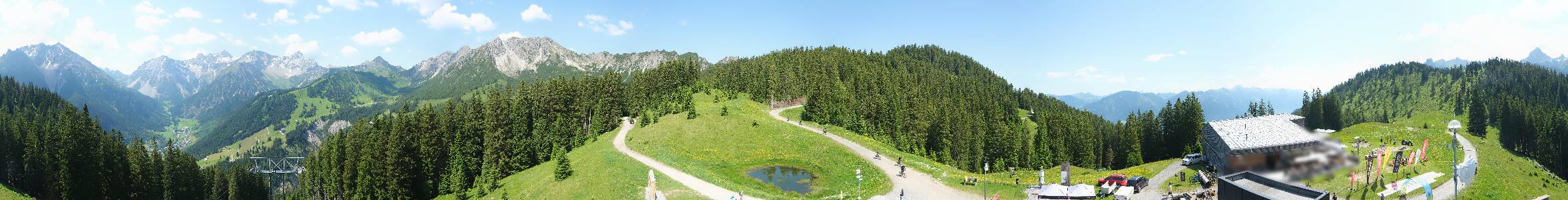 Panoramabahn Burtschasattel