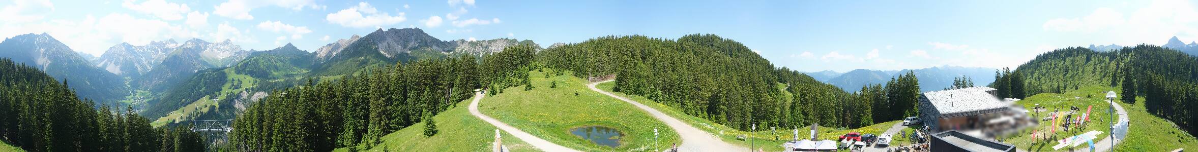 Panoramabahn Burtschasattel
