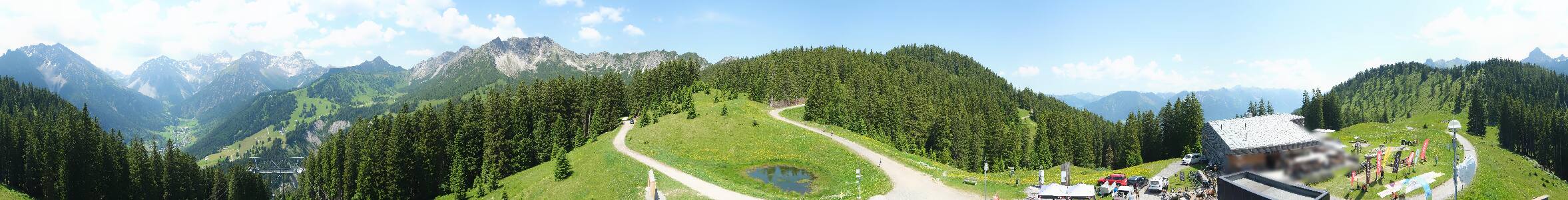 Panoramabahn Burtschasattel