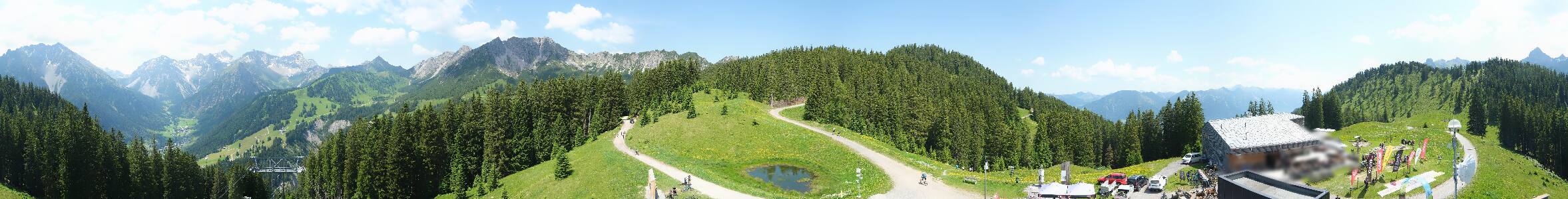 Panoramabahn Burtschasattel