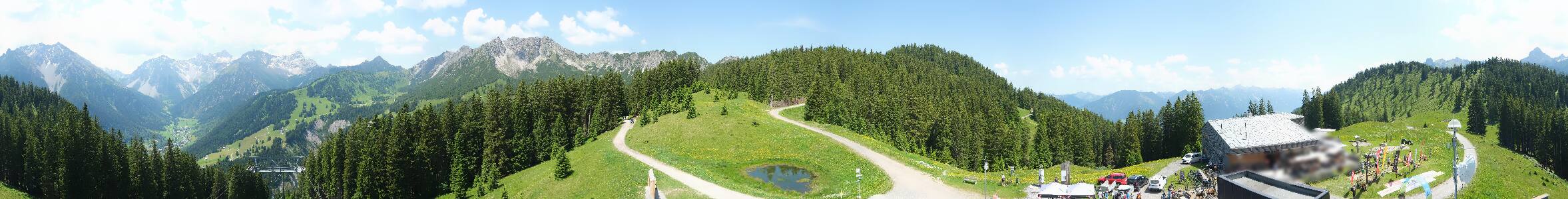 Panoramabahn Burtschasattel