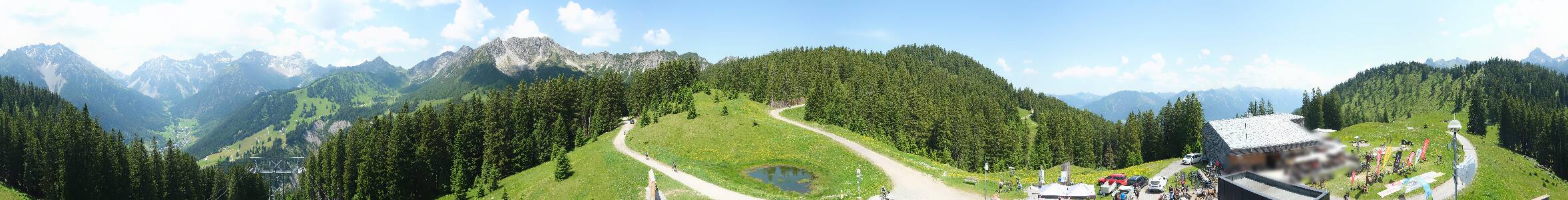 Panoramabahn Burtschasattel