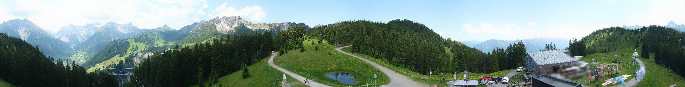 Panoramabahn Burtschasattel