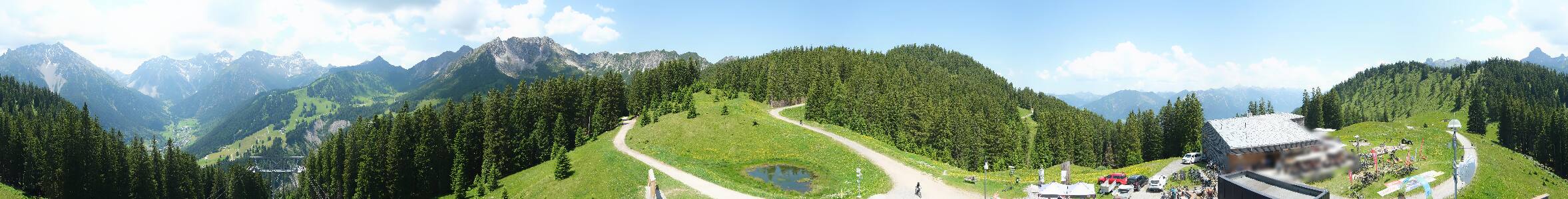 Panoramabahn Burtschasattel