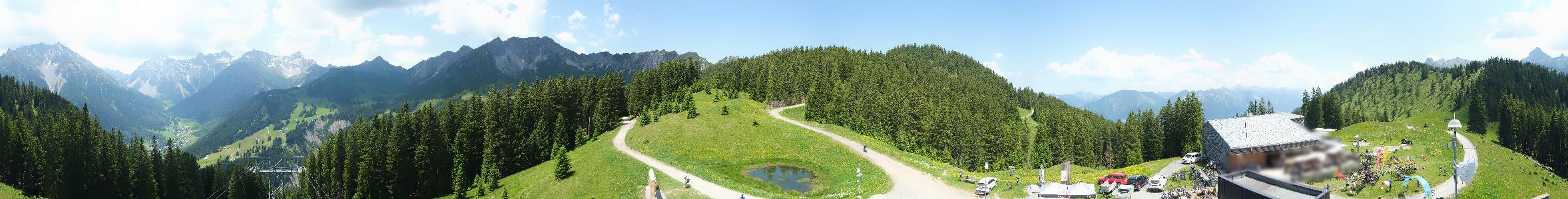 Panoramabahn Burtschasattel