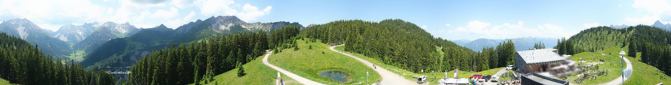 Panoramabahn Burtschasattel