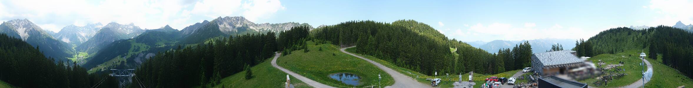 Panoramabahn Burtschasattel