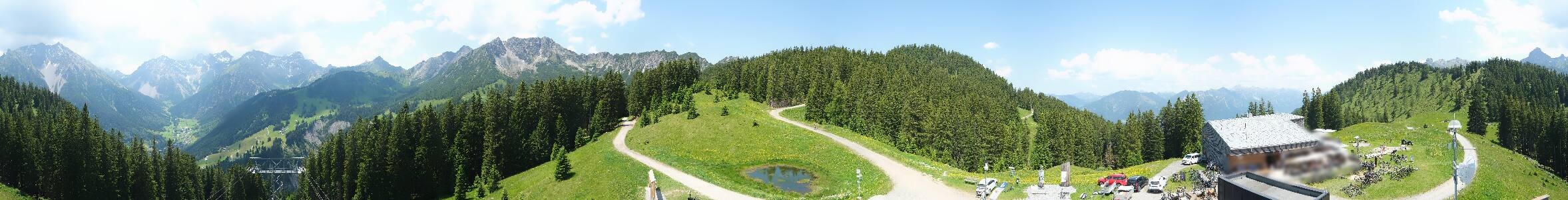Panoramabahn Burtschasattel