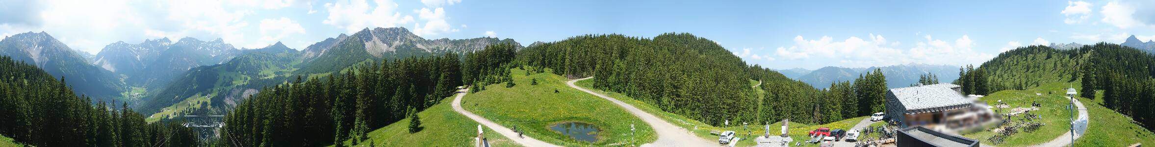 Panoramabahn Burtschasattel