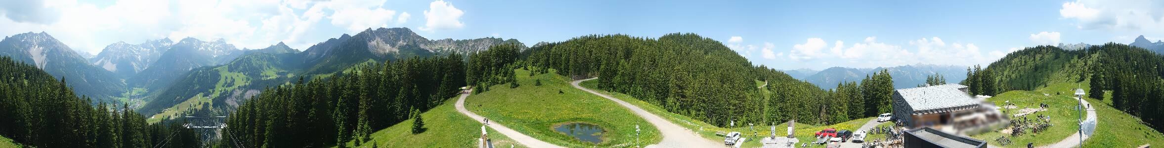 Panoramabahn Burtschasattel