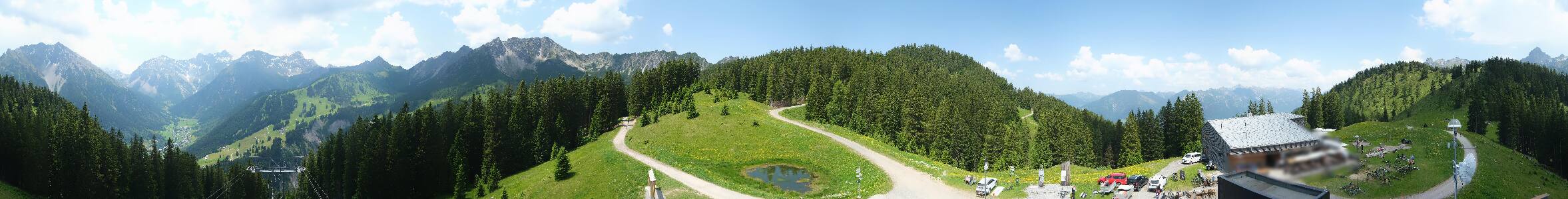 Panoramabahn Burtschasattel