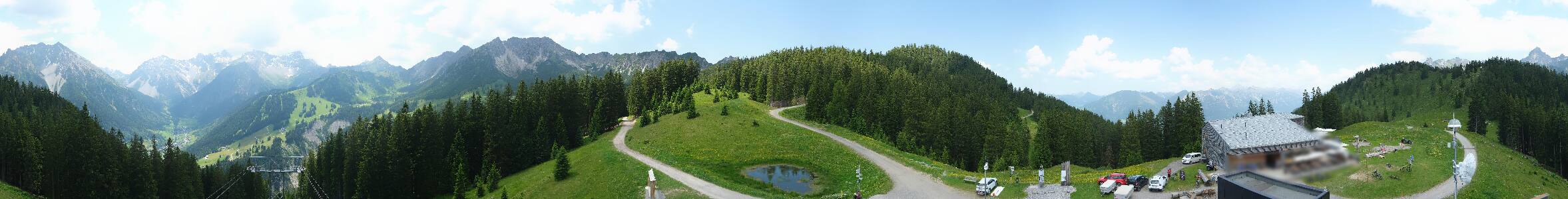 Panoramabahn Burtschasattel